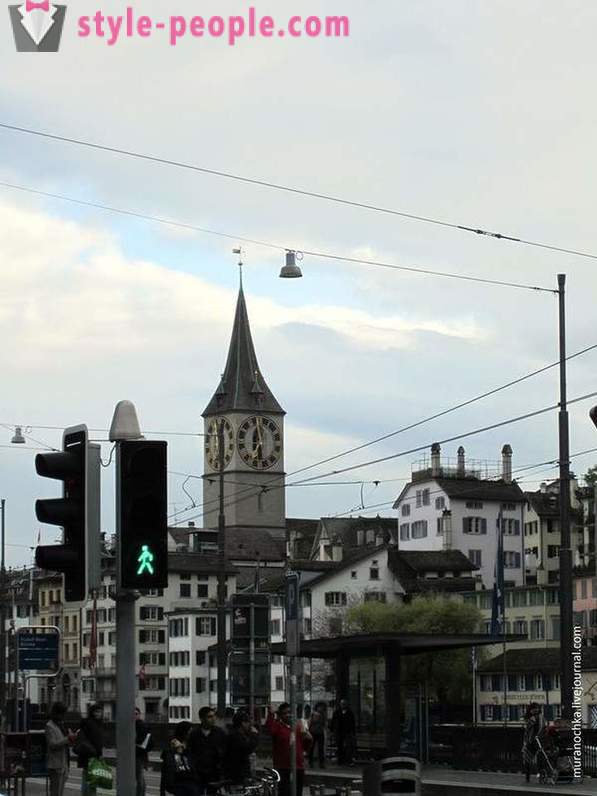 Šetnja starom gradu Zürich