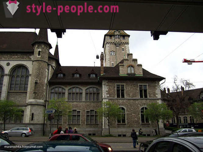 Šetnja starom gradu Zürich