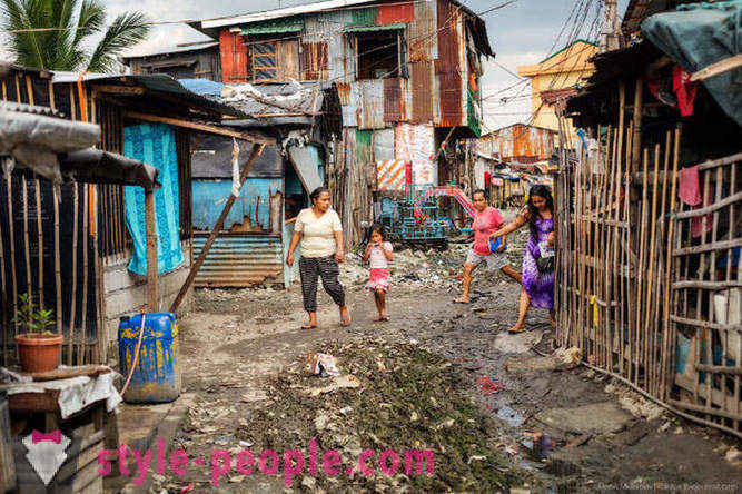 Život u slamovima Manili