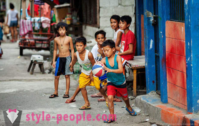 Život u slamovima Manili