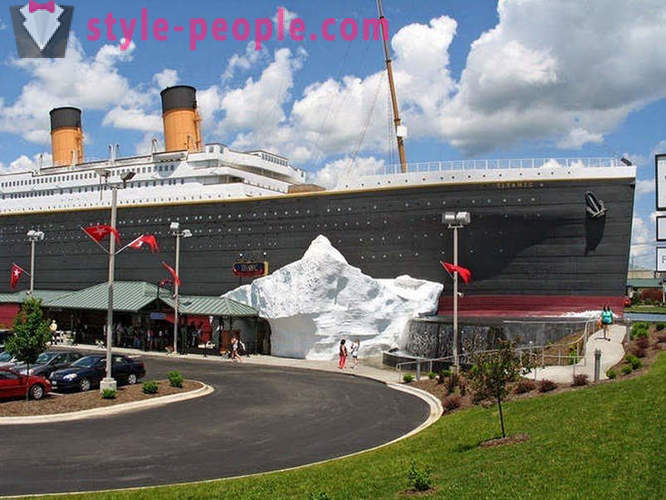 Titanic Museum u Branson