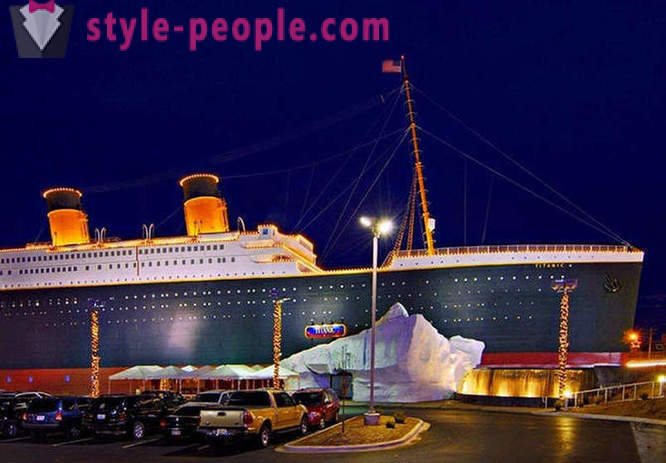 Titanic Museum u Branson