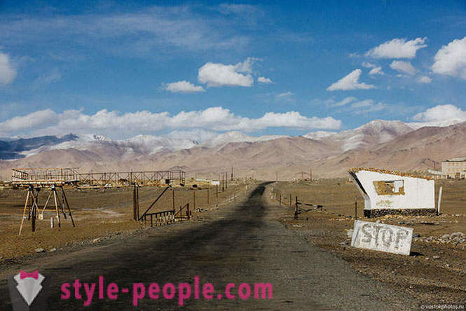 Najljepša cesta - Pamir autocesta