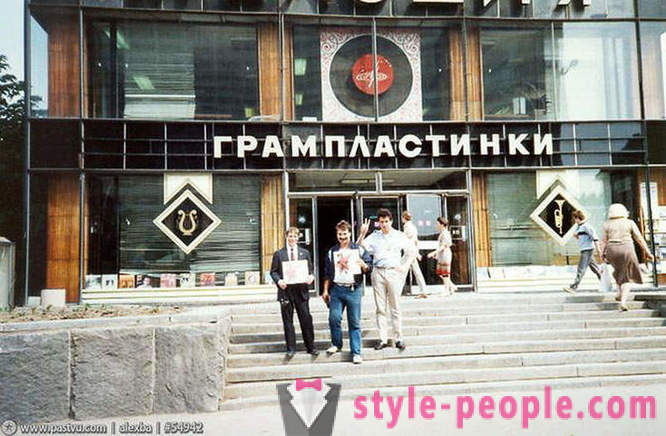 Šetnja u Moskvi 1989. godine
