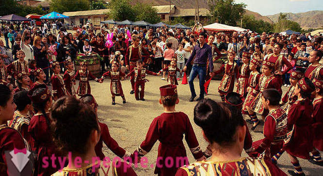 Kao uzima armenski Areni Festival vina mjesto