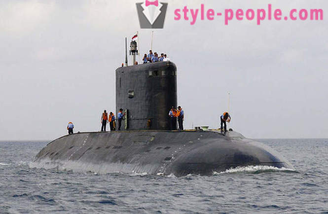 10 najvećih podmornica flote na svijetu