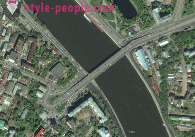 Kako je 10-way autoceste u središtu Moskve