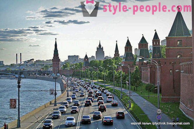 Kako je 10-way autoceste u središtu Moskve