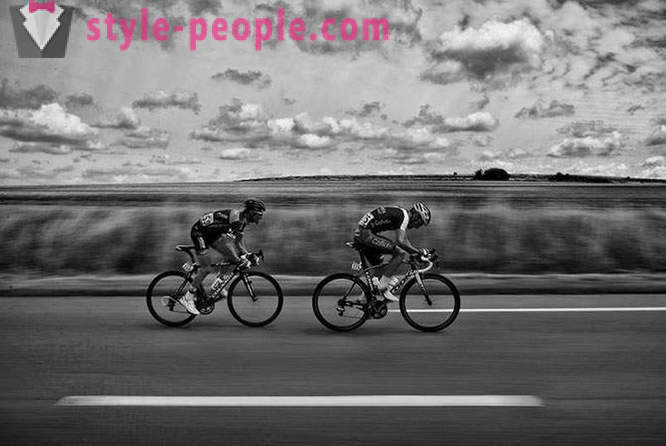 Crno-bijele trenuci „Tour de France”