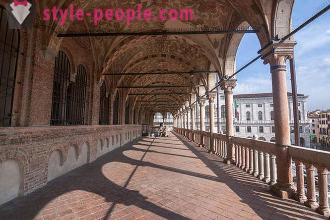 Šetnja kroz talijanskom gradu Padovi