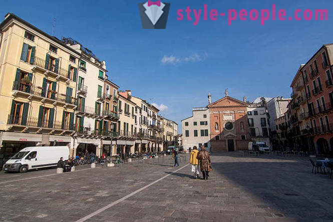 Šetnja kroz talijanskom gradu Padovi