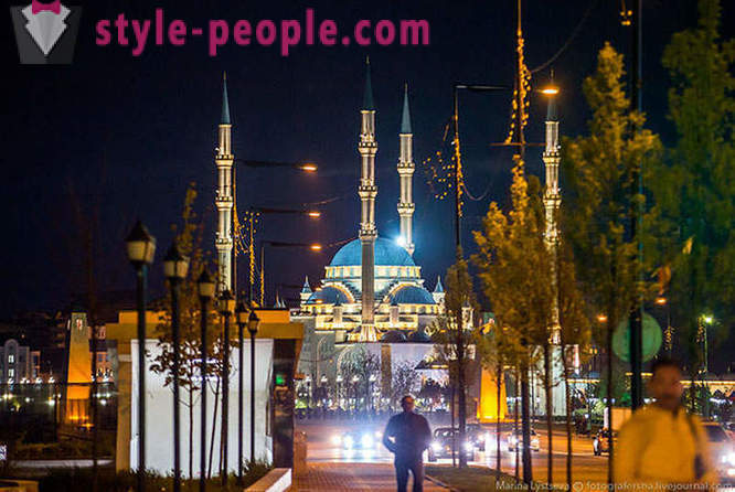 Izlet na „Srce Čečenije” džamije