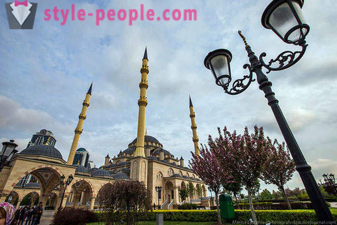 Izlet na „Srce Čečenije” džamije