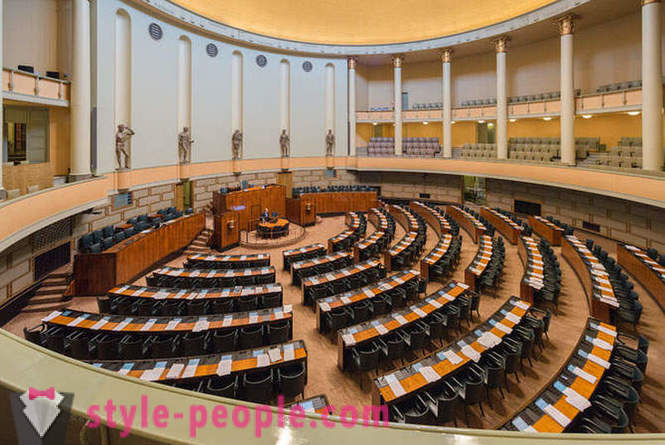Obilazak Parlamenta Finske