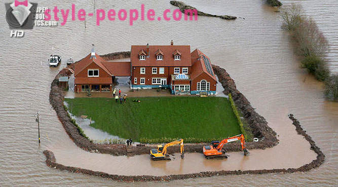 Poplave na jugozapadu Engleske