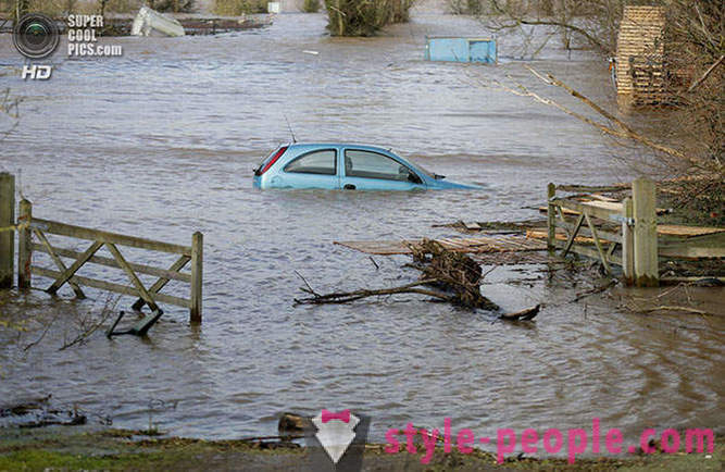 Poplave na jugozapadu Engleske