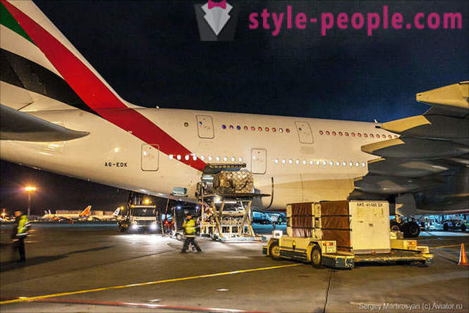 Kako služiti najveći putnički zrakoplov na Domodedovo