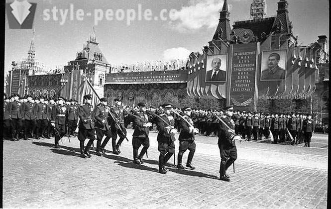 Parada na Crvenom trgu 1. svibnja 1951