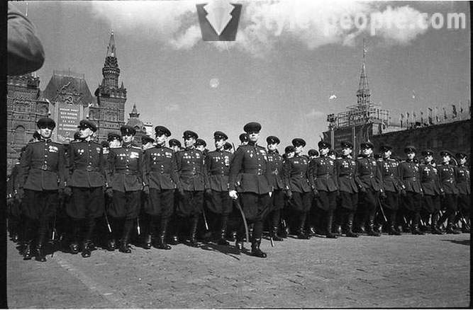 Parada na Crvenom trgu 1. svibnja 1951