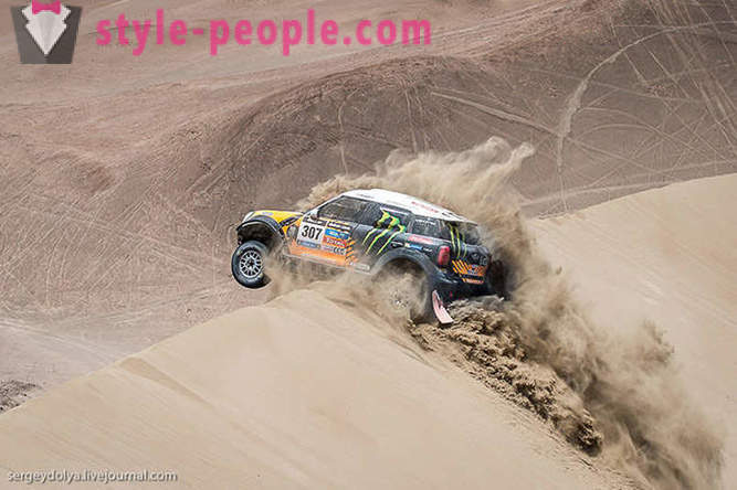 Dakar 2014 Opasne utrke u čileanskoj pustinji