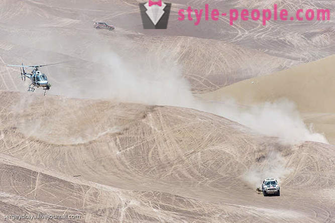 Dakar 2014 Opasne utrke u čileanskoj pustinji