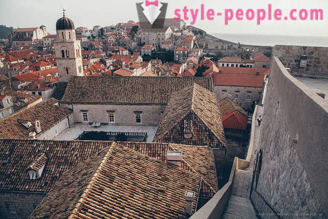 Drevni grad u Hrvatskoj s ptičje perspektive