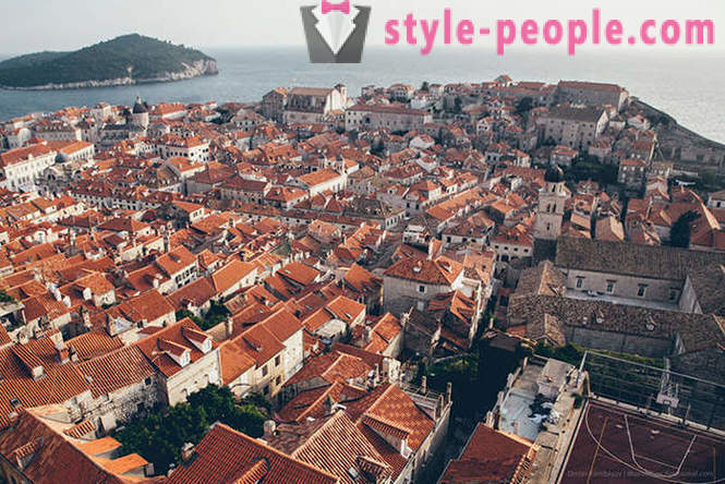 Drevni grad u Hrvatskoj s ptičje perspektive