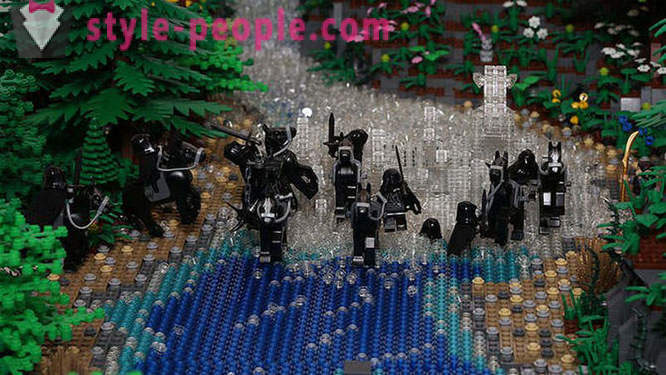 „Gospodar prstenova” od 200.000 LEGO-dijelova