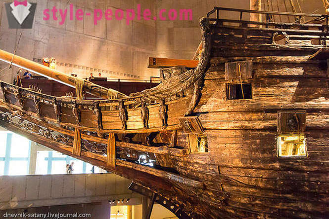 Obilazak muzeja jedini brod iz XVII stoljeća