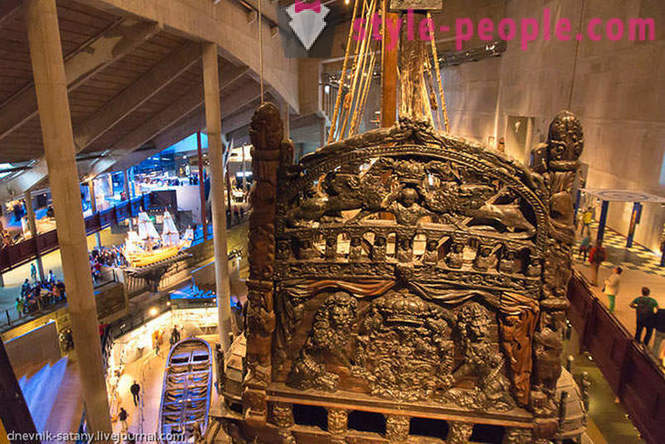 Obilazak muzeja jedini brod iz XVII stoljeća