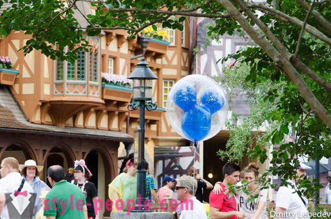 Putovanje u Walt Disney World Magic Kingdom