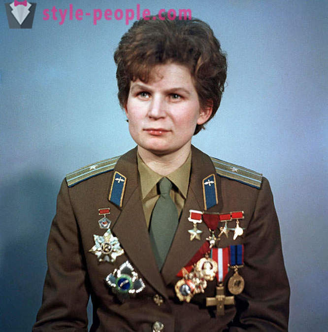 Valentina Terješkova - prva žena u svemiru