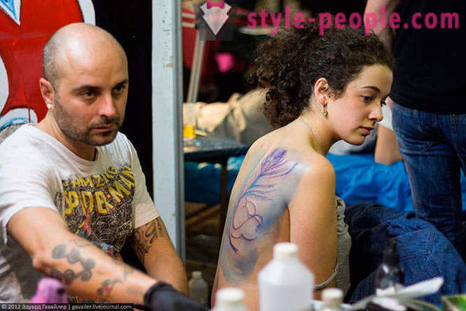Tattoo Art na međunarodnoj konvenciji u Berlinu