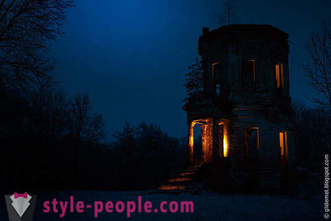 Night Watch - atmosferski slike napuštenih zgrada