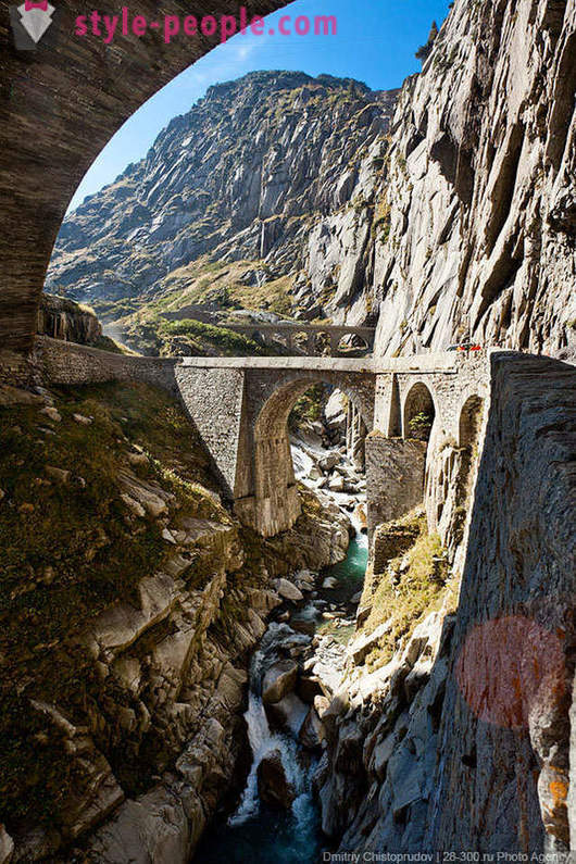Vražji most i Suvorov u Švicarskoj
