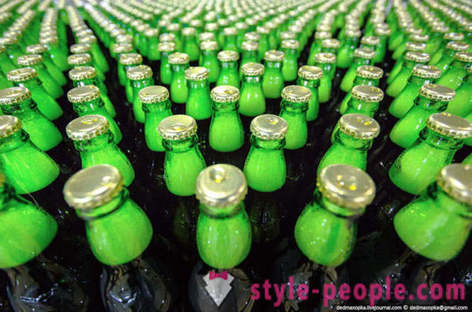 Kako napraviti Heineken pivo u Rusiji