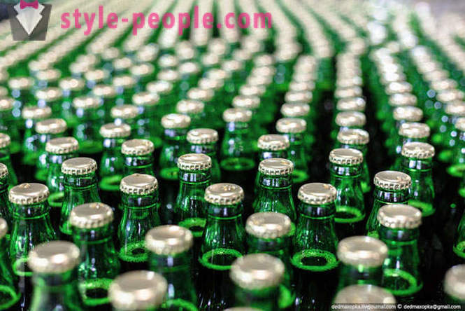 Kako napraviti Heineken pivo u Rusiji