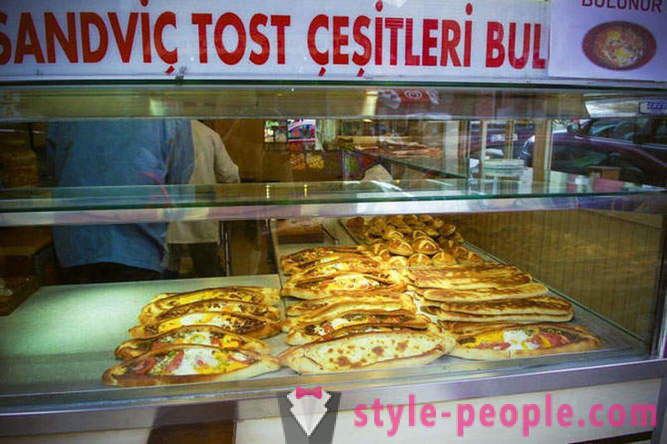 Hrana u Istanbulu