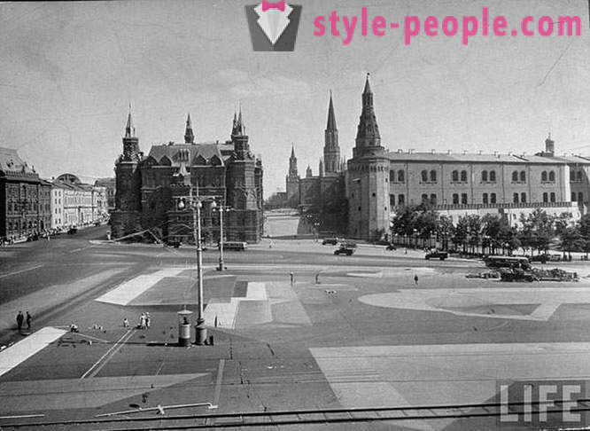 Rijetke slike - ljeto 1941 u Moskvi
