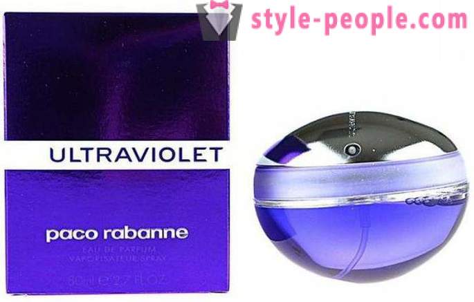 Parfem „Ultraviolet”: Opis okusa, mišljenja. Eau de parfum Paco Rabanne Ultraviolet