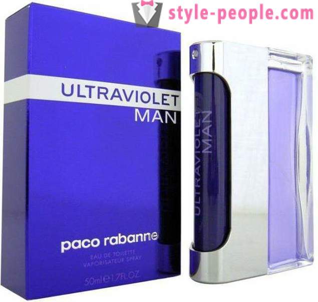 Parfem „Ultraviolet”: Opis okusa, mišljenja. Eau de parfum Paco Rabanne Ultraviolet