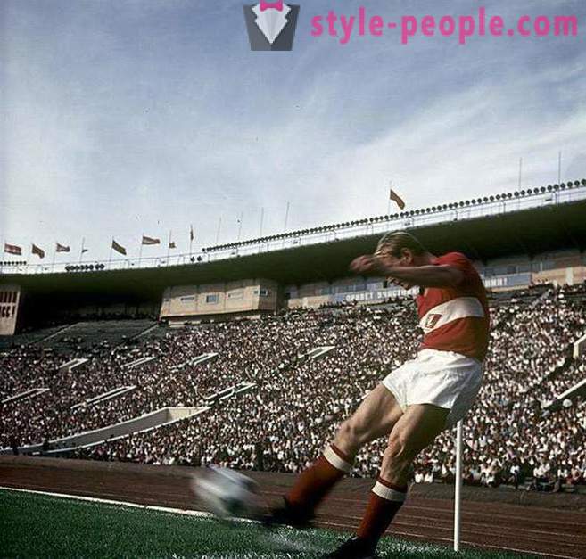 Valery Reingold. Povijest Sovjetskog nogometaš