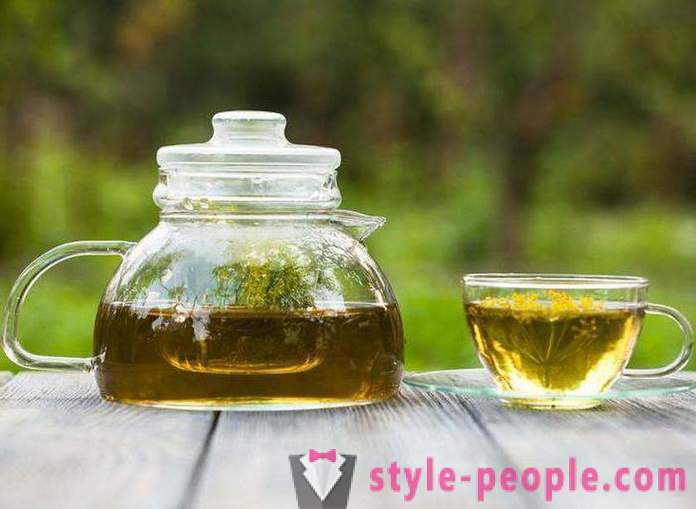 „Zeleni Slim” za mršavljenje čaj: mišljenja liječnika, instrukcije