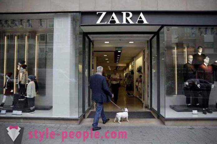 Stilski odjeću u blizini: Adrese prodavaonica „Zara” u Moskvi