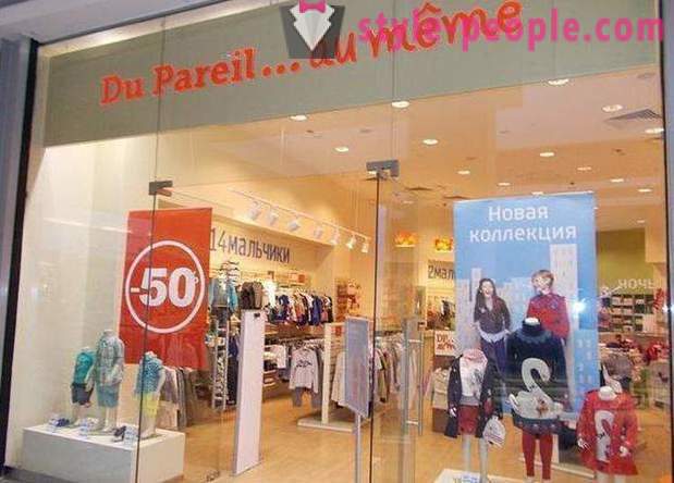 Odjeće trgovinama u Moskvi, gdje ići u susret potrebama svakog člana obitelji?