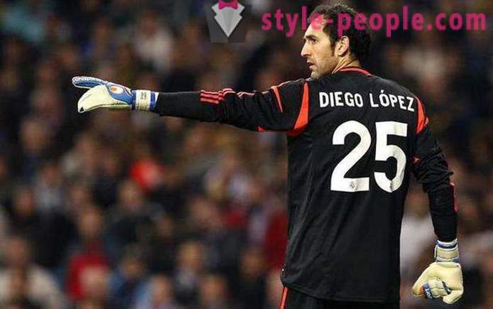 Golman Diego Lopez nogometna karijera