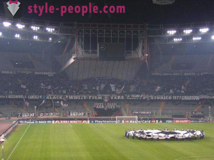 Stadion „Juventus”: fotografija, ime kapacitet