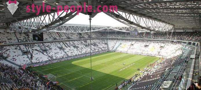 Stadion „Juventus”: fotografija, ime kapacitet