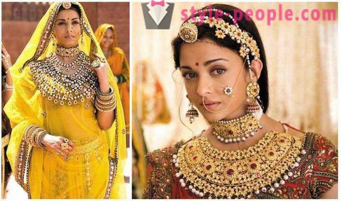 Lijepa Indian nakit