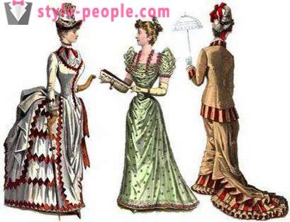 Viktorijanski stil muškaraca i žena: opis. Moda od 19. stoljeća i suvremene mode